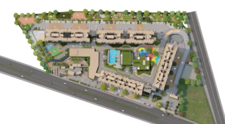 Master Plan Layout